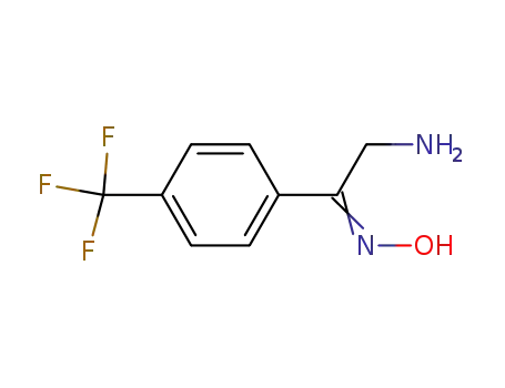 (NZ)-N-[2-amino-1-[4-(trifluoromethyl)phenyl]ethylidene]hydroxylamine