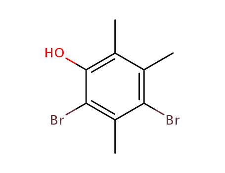 2,4-Dibromo-3,5,6-trimethylphenol