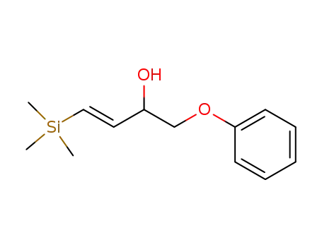 1-phenoxy-4-(trimethylsilyl)-2(E)-buten-2-ol