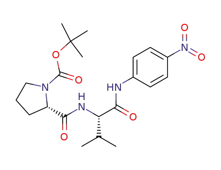 Boc-Pro-Val-pNA