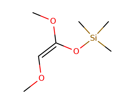 Silane, [(1,2-dimethoxyethenyl)oxy]trimethyl-, (Z)-