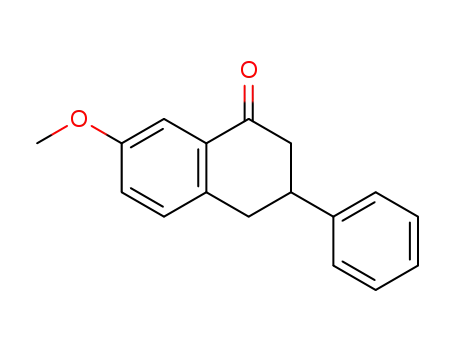 7-methoxy-3-phenyl-3,4-dihydro-2H-naphthalen-1-one
