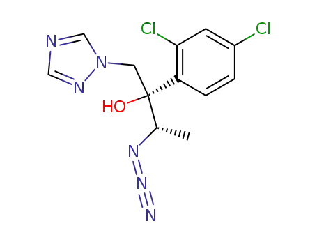 (2S,3S)-3-Azido-2-(2,4-dichloro-phenyl)-1-[1,2,4]triazol-1-yl-butan-2-ol