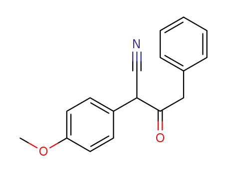 2-(4-methoxyphenyl)-3-oxo-4-phenylbutanenitrile