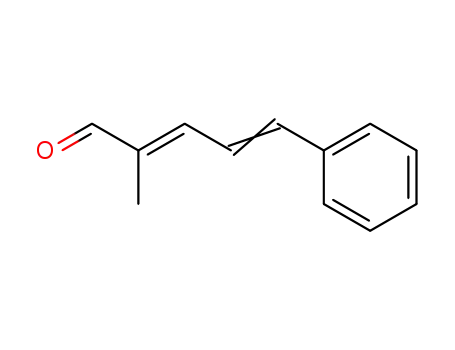 2-methyl-5-phenylpenta-2,4-dienal