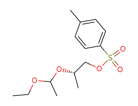 1-Propanol, 2-(1-ethoxyethoxy)-, 4-methylbenzenesulfonate