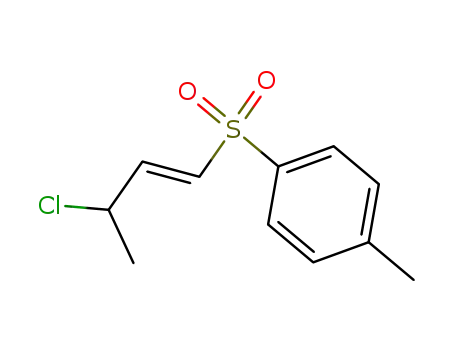 Benzene, 1-[(3-chloro-1-butenyl)sulfonyl]-4-methyl-, (E)-
