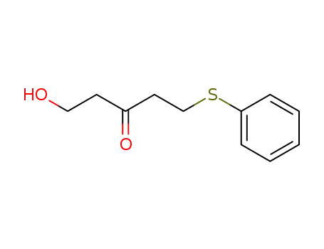 phenyl 3-oxo-5-hydroxy-amyl sulfide