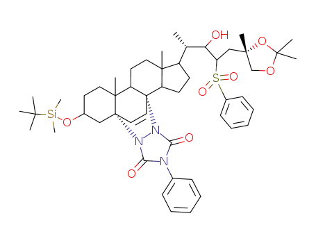C<sub>50</sub>H<sub>71</sub>N<sub>3</sub>O<sub>8</sub>SSi