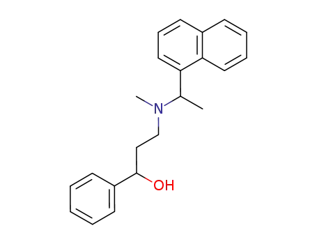 3-<N-methyl-N-(1-naphthyl-1-ethyl)amino>-1-phenyl-1-propanol