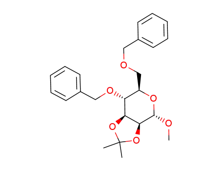 methyl 4,6-di-O-benzyl-2,3-O-isopropylidene-α-D-mannopyranoside
