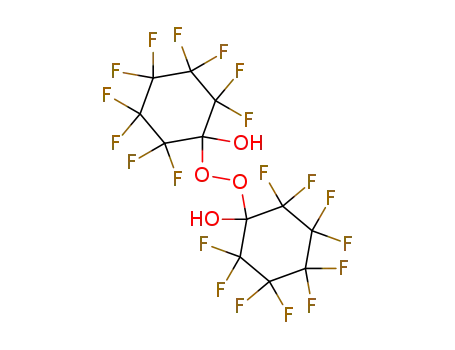 1,1'-Peroxybis(2,2,3,3,4,4,5,5,6,6-decafluorocyclohexan-1-ol)