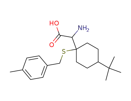 S-(p-methylbenzyl)-β,β-(3-tert-butylpentamethylene)cysteine