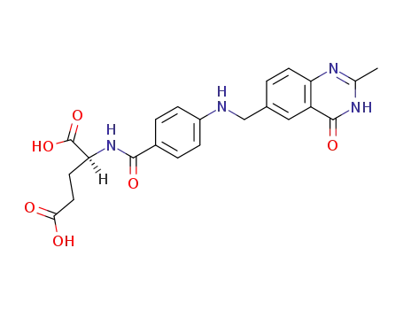 2-desamino-2-methyl-5,8-dideazaisofolic acid