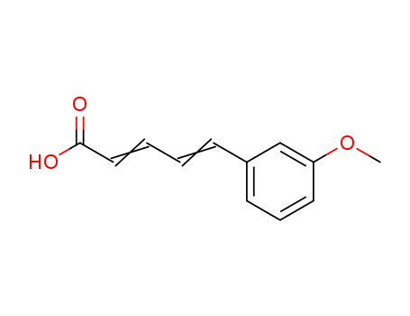 5-(3-Methoxy-phenyl)-penta-2,4-dienoic acid cas no. 6500-63-6 97%