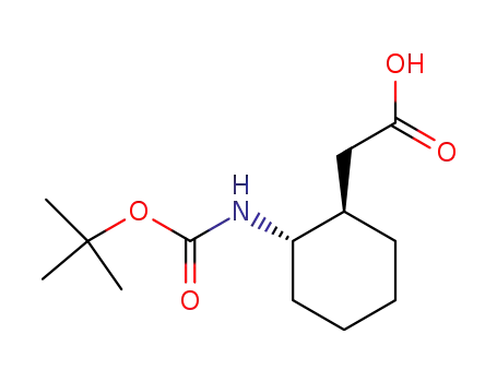 Rac-2-[(1R,2R)-2-{[(tert-butoxy)carbonyl]amino}cyclohexyl]acetic acid