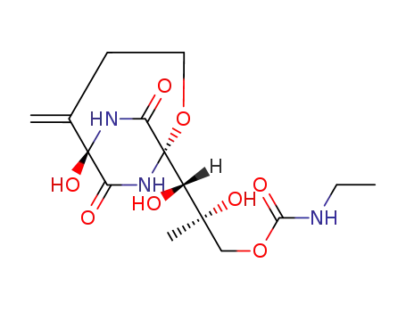 3'-O-(ethylcarbamoyl)bicyclomycin