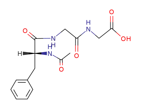 Glycine, N-[N-(N-acetyl-L-phenylalanyl)glycyl]-