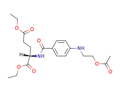 Diethyl N-<4-<(2-acetoxyethyl)amino>benzoyl>-L-glutamate