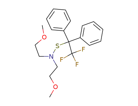 Benzenemethanesulfenamide,
N,N-bis(2-methoxyethyl)-a-phenyl-a-(trifluoromethyl)-
