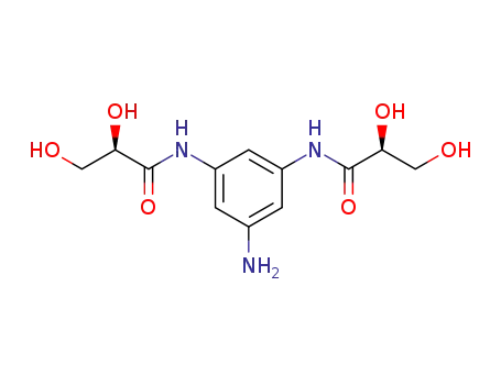 (R)-N-[3-Amino-5-((S)-2,3-dihydroxy-propionylamino)-phenyl]-2,3-dihydroxy-propionamide