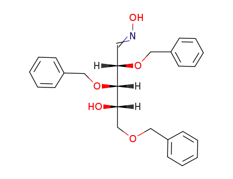 (2S,3S,4S)-2,3,5-Tris-benzyloxy-4-hydroxy-pentanal oxime