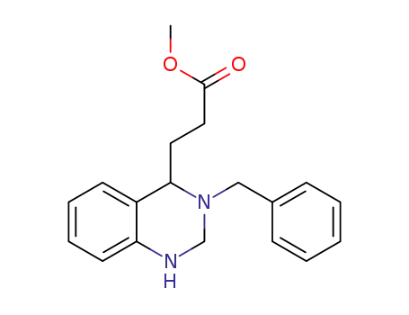 methyl 3-(3-benzyl-1,2,3,4-tetrahydroquinazolin-4-yl)propanoate
