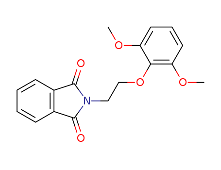 2-[2-(2,6-dimethoxyphenoxy)ethyl]isoindole-1,3-dione cas  87780-28-7
