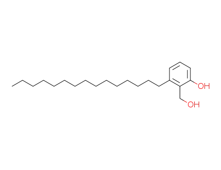 Benzenemethanol, 2-hydroxy-6-pentadecyl-