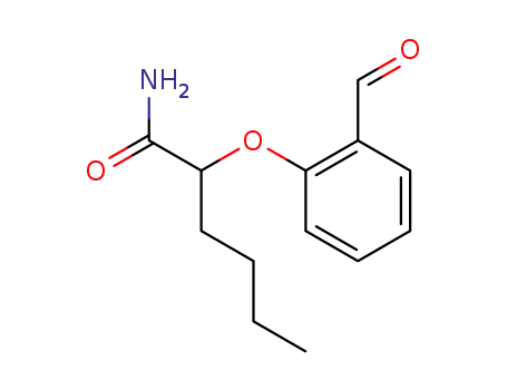 2-(o-formylphenoxy)hexylamide