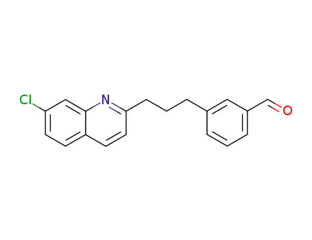 Benzaldehyde, 3-[3-(7-chloro-2-quinolinyl)propyl]-