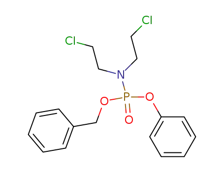 benzyl phenyl N,N-bis(2-chloroethyl)phosphoramidate