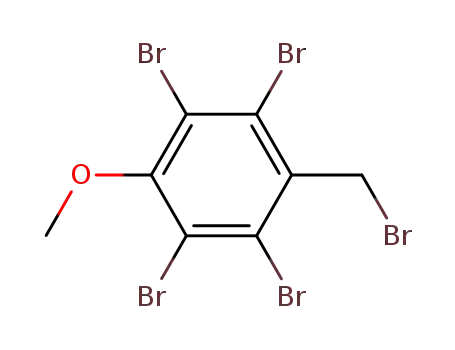 4-methoxy-2,3,5,6-tetrabromobenzyl bromide