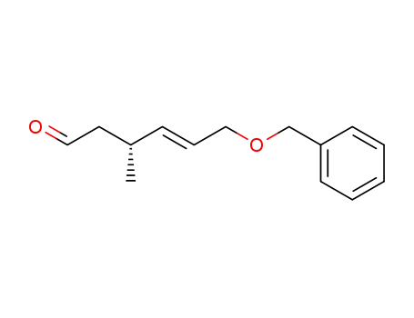 (E)-(R)-6-Benzyloxy-3-methyl-hex-4-enal