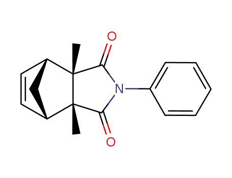 endo-2,6-dimethyl-4-phenyl-4-azatricyclo<5.2.1.0<sup>2,6</sup>>dec-8-ene-3,5-dione