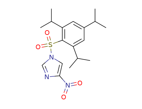 1-(2,4,6-Triisopropylbenzenesulfonyl)-4-nitroimidazole