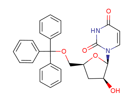 3'-Deoxy-5'-O-trityluridine