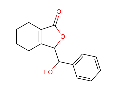 3-(Hydroxy-phenyl-methyl)-4,5,6,7-tetrahydro-3H-isobenzofuran-1-one