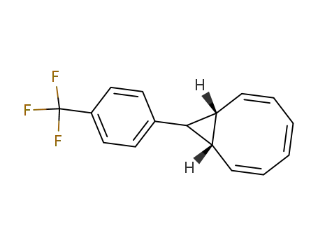 anti-9-<1-(p-trifluoromethyl)phenyl>-cis-bicyclo<6.1.0>nona-2,4,6-triene