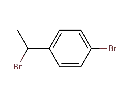 Molecular Structure of 24308-78-9 (1-broMo-4-(1-broMoethyl)benzene)