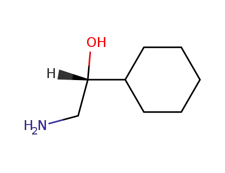 (-)-2-cyclohexyl-2-hydroxyethylamine