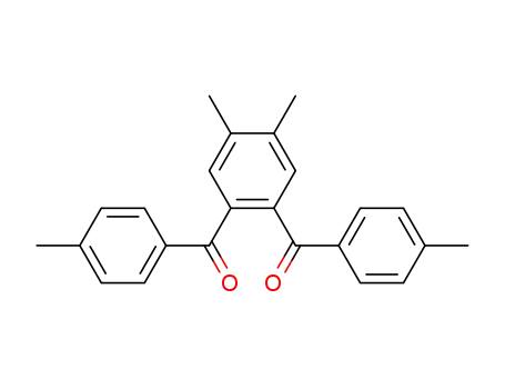 1,2-dimethyl-4,5-di-<i>p</i>-toluoyl-benzene
