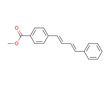 Benzoic acid, 4-(4-phenyl-1,3-butadienyl)-, methyl ester, (E,E)-