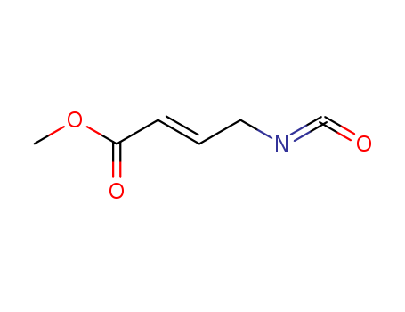 2-Butenoic acid, 4-isocyanato-, methyl ester, (E)-