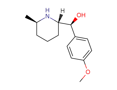 (S)-(4-Methoxy-phenyl)-((2S,6R)-6-methyl-piperidin-2-yl)-methanol