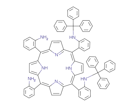 C<sub>82</sub>H<sub>62</sub>N<sub>8</sub>