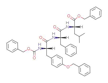 benzyloxycarbonyl-O-benzyl-L-tyrosyl-L-phenylalanyl-L-leucine benzyl ester