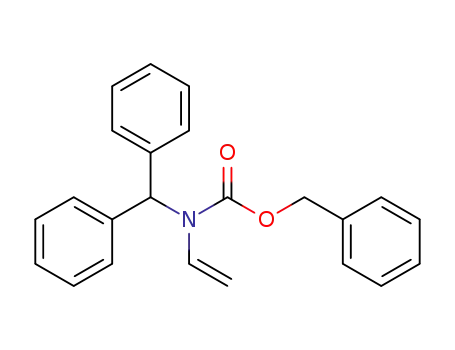 Carbamic acid, (diphenylmethyl)ethenyl-, phenylmethyl ester