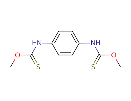 Molecular Structure of 19972-59-9 (N,N'-(1,4-Phenylen)bis(methylthionocarbamat))