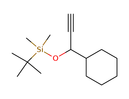 Silane, [(1-cyclohexyl-2-propynyl)oxy](1,1-dimethylethyl)dimethyl-